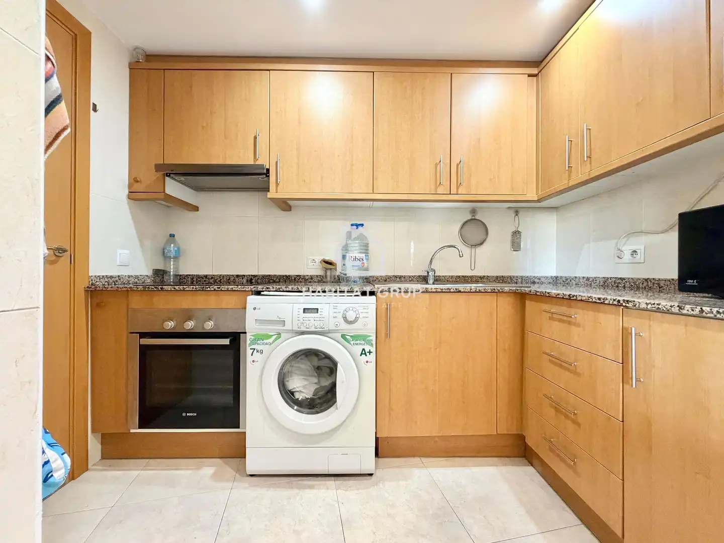 Cocina de Piso en venta en Girona con Terraza