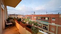 Terrace of Flat for sale in  Valencia Capital  with Air Conditioner, Parquet flooring and Balcony