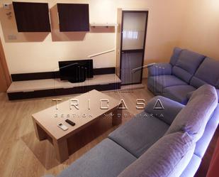 Living room of Apartment for sale in  Albacete Capital  with Air Conditioner, Heating and Terrace