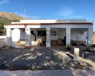 Exterior view of House or chalet for sale in Alicante / Alacant  with Terrace