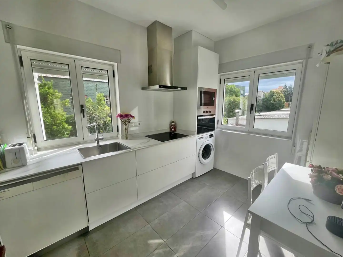 Kitchen of Houses for sale in Piélagos  with Heating, Parquet flooring and Storage room