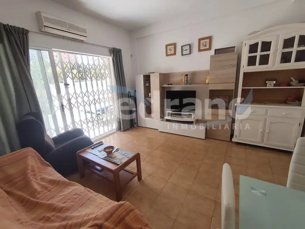 Living room of Houses for rent in Benidorm  with Air Conditioner, Swimming Pool and Furnished