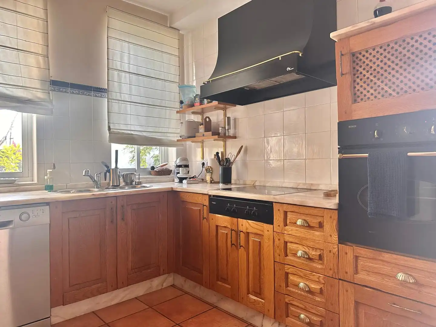 Cocina de Casa o chalet en venta en Mérida con Aire acondicionado, Calefacción y Jardín privado