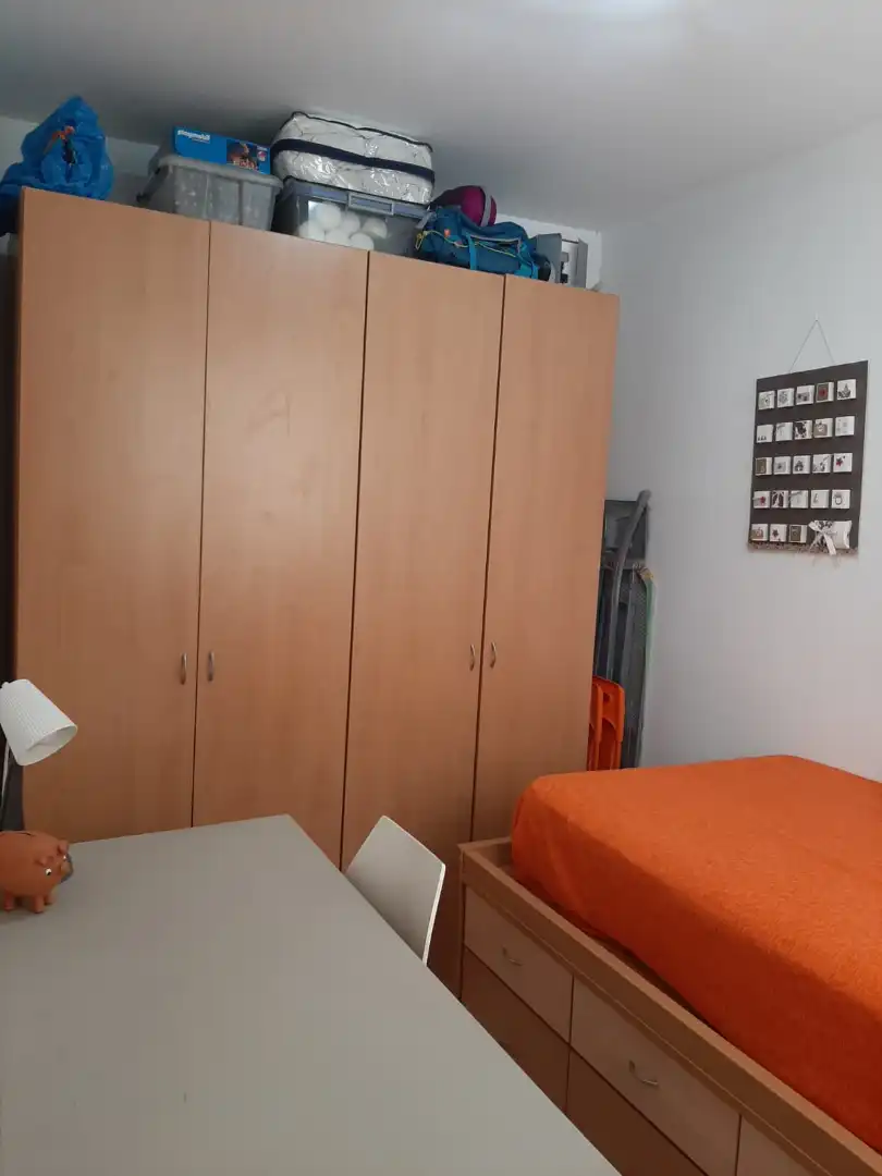 Bedroom of Flat for sale in Mataró