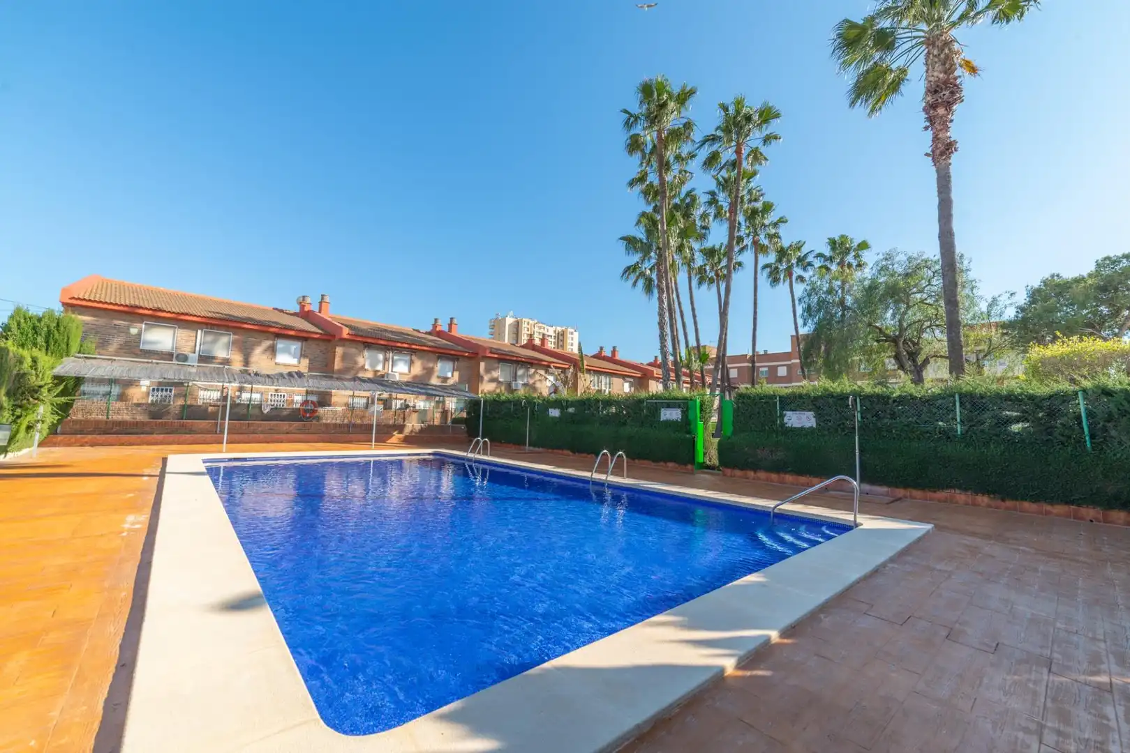 Swimming pool of Detached homes for sale in San Javier  with Private garden, Terrace and Furnished