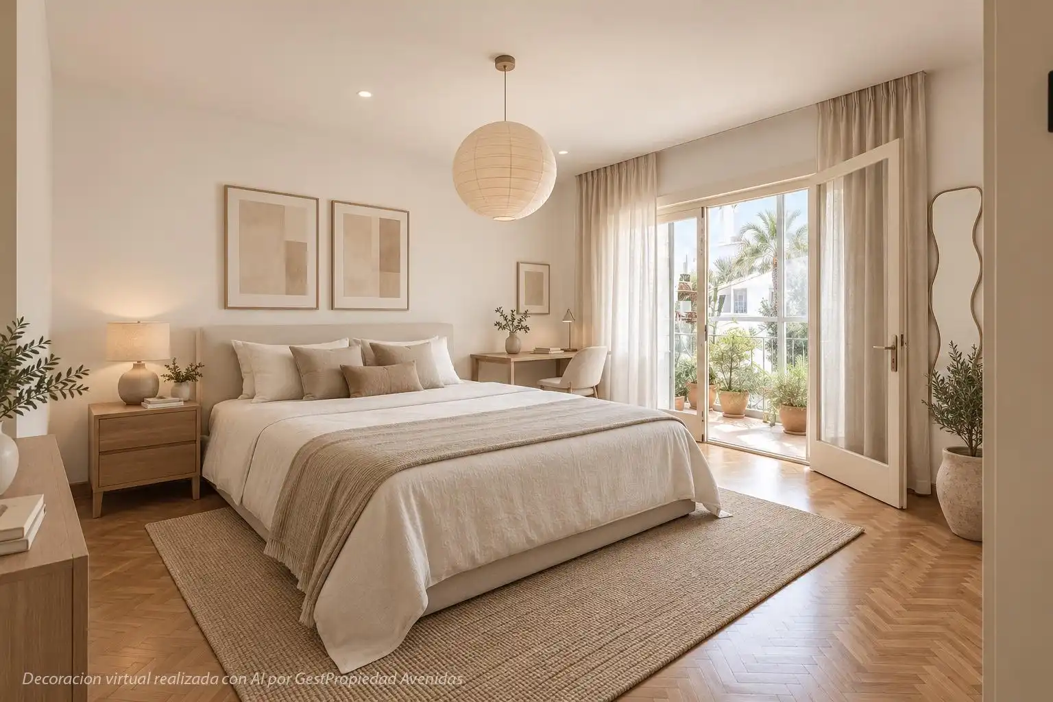 Bedroom of Flat for sale in  Palma de Mallorca  with Air Conditioner, Private garden and Terrace