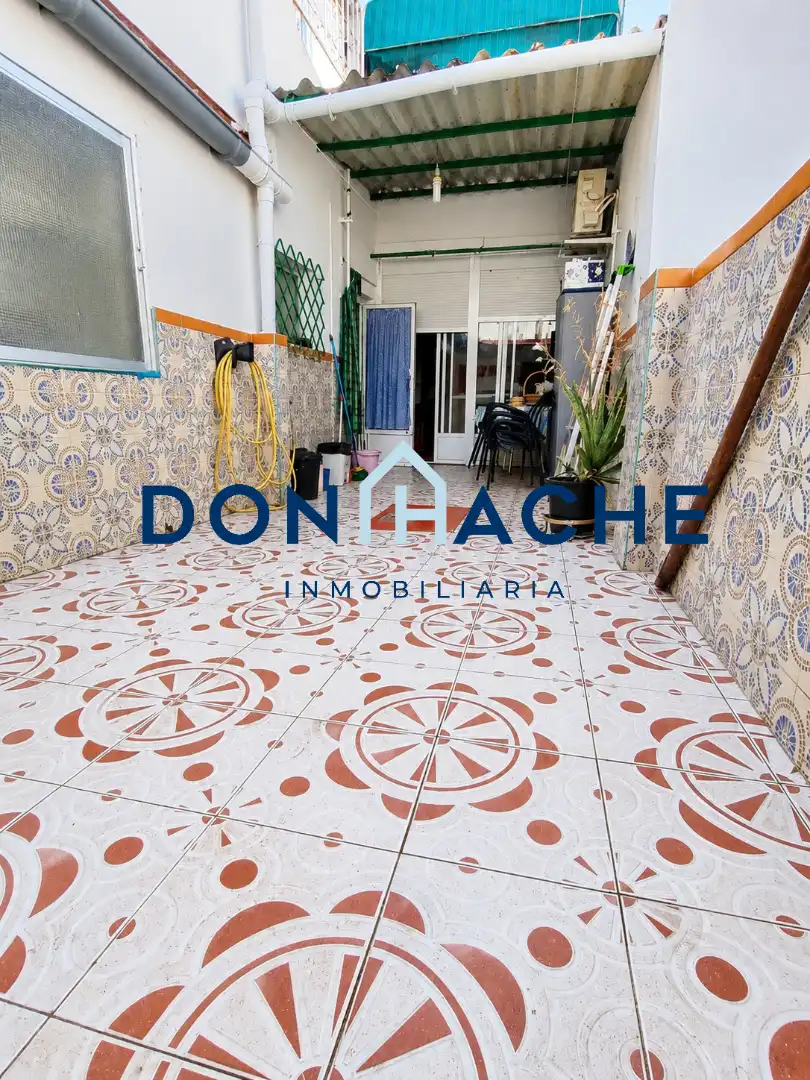 Terraza de Casa o chalet en venta en Centro
