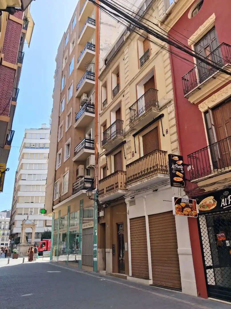 Exterior view of Study for sale in Alzira  with Furnished, Oven and Washing machine