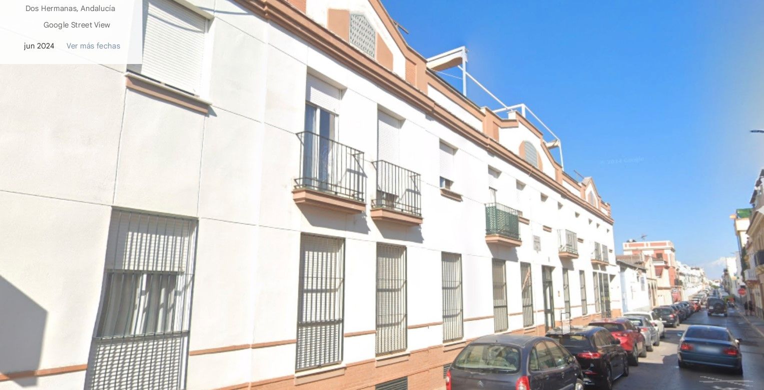 Exterior view of Duplex for sale in Dos Hermanas  with Storage room