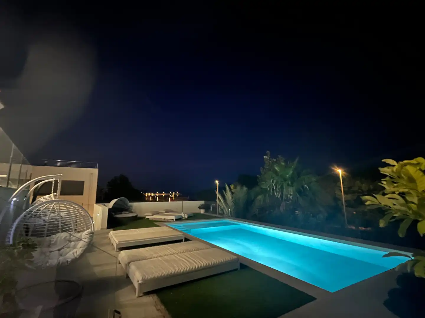 Piscina de Casa o xalet en venda en L'Ampolla amb Aire condicionat, Calefacció i Jardí privat