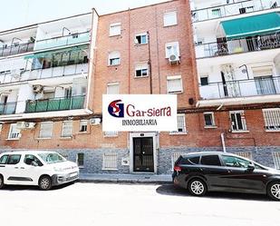 Vista exterior de Pis en venda en  Madrid Capital amb Calefacció i Terrassa
