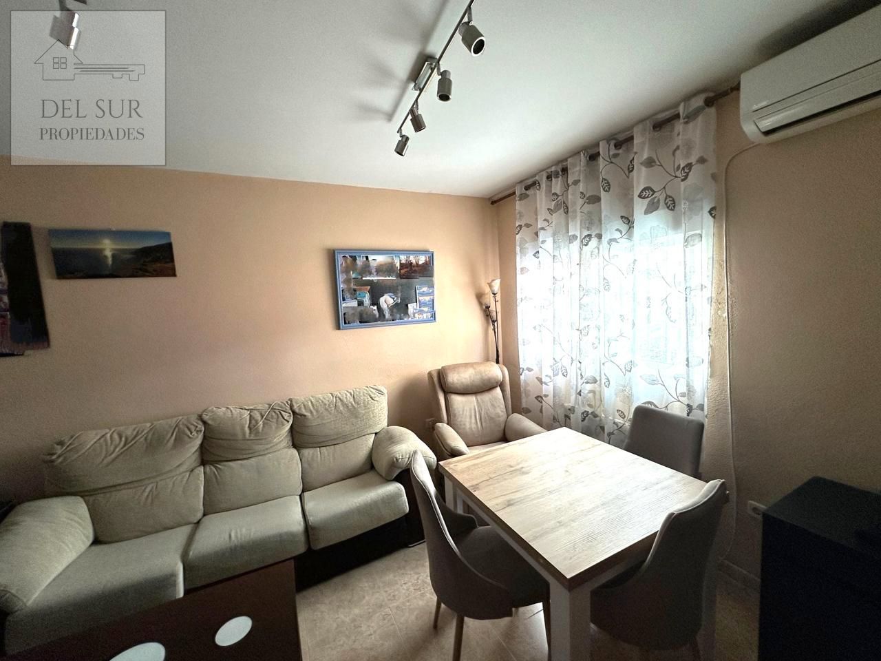 Living room of Flat for sale in Fuenlabrada  with Heating