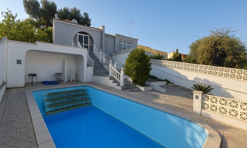 Piscina de Casa o chalet en venta en Torrevieja con Aire acondicionado, Jardín privado y Terraza
