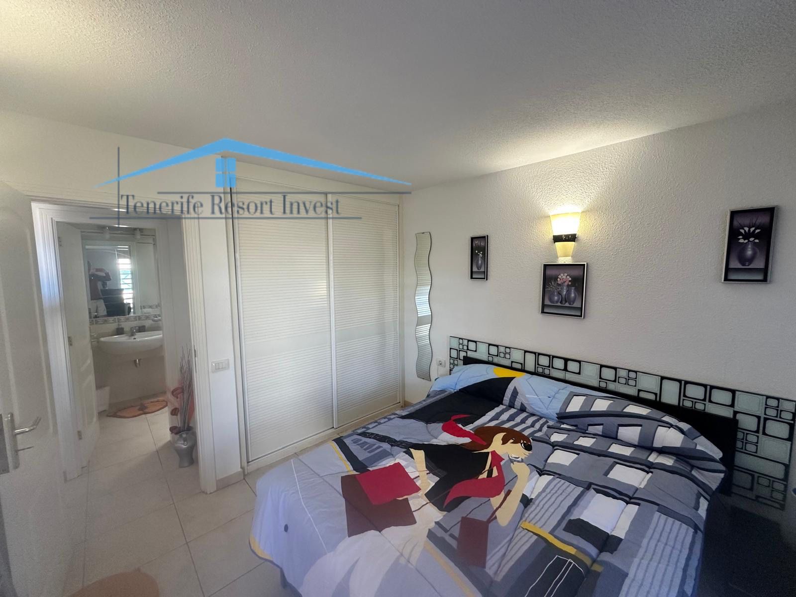 Dormitori de Pis en venda en Adeje amb Terrassa, Traster i Moblat