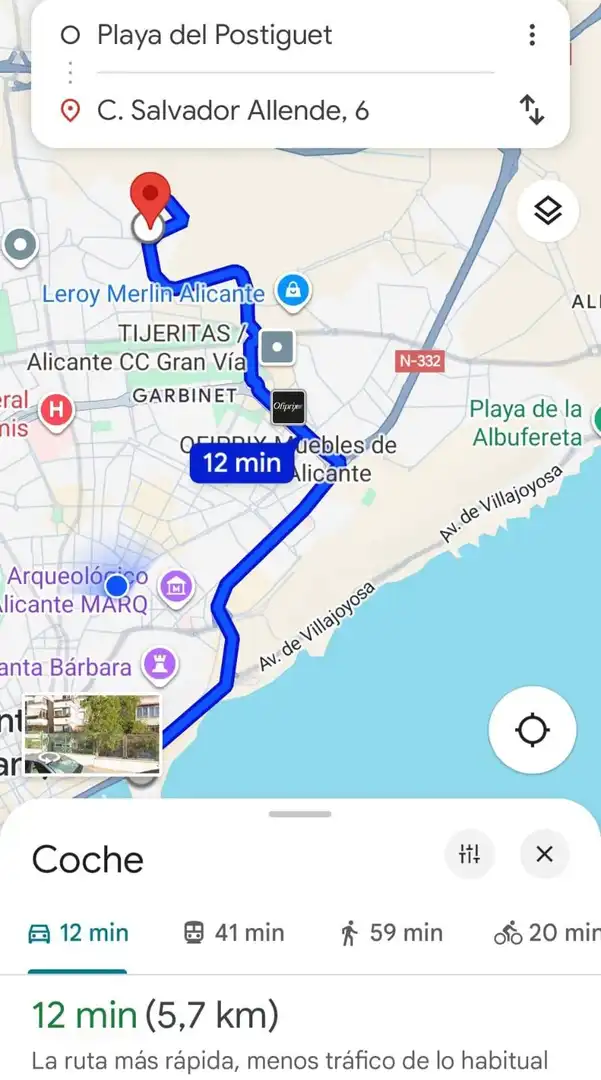 Außenansicht von Wohnungen zum Verkauf in Alicante / Alacant