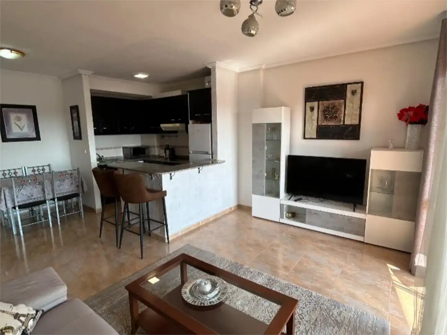 Cocina de Piso en venta en Almoradí con Aire acondicionado, Piscina y Amueblado
