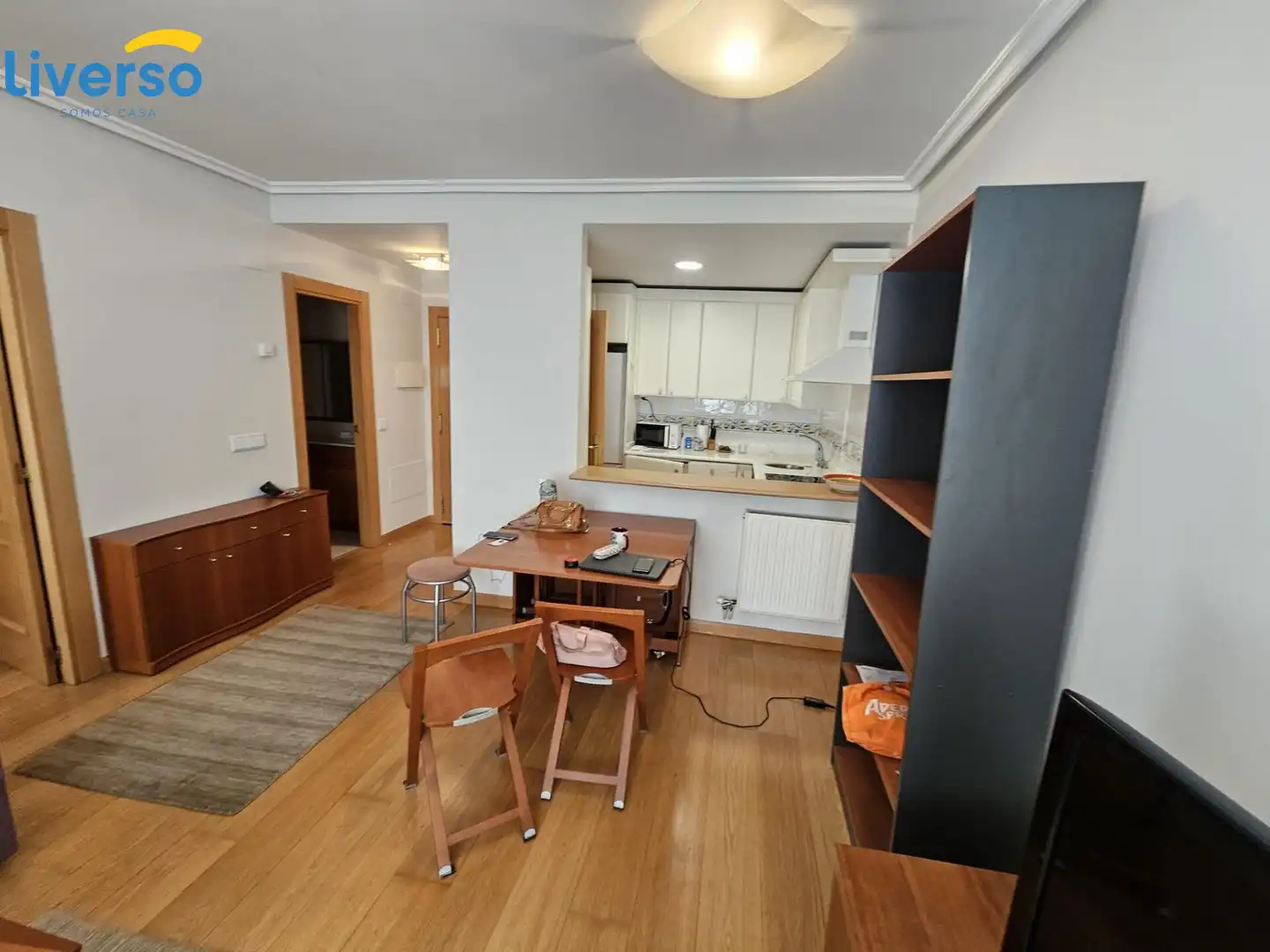 Kitchen of Flat for sale in Burgos  with Furnished