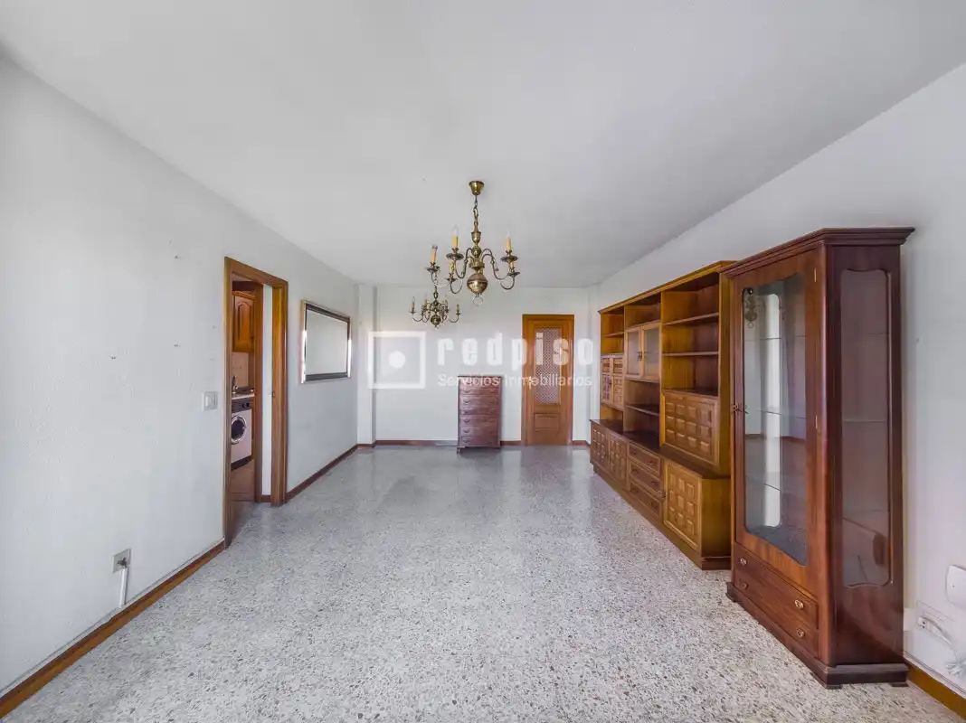 Sala de estar de Piso en venta en Madrid con Calefacción y Jardín privado