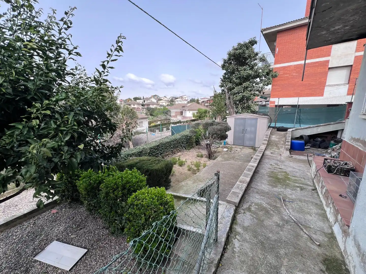 Jardín de Casa o chalet en venta en Lliçà d'Amunt con Calefacción, Jardín privado y Terraza