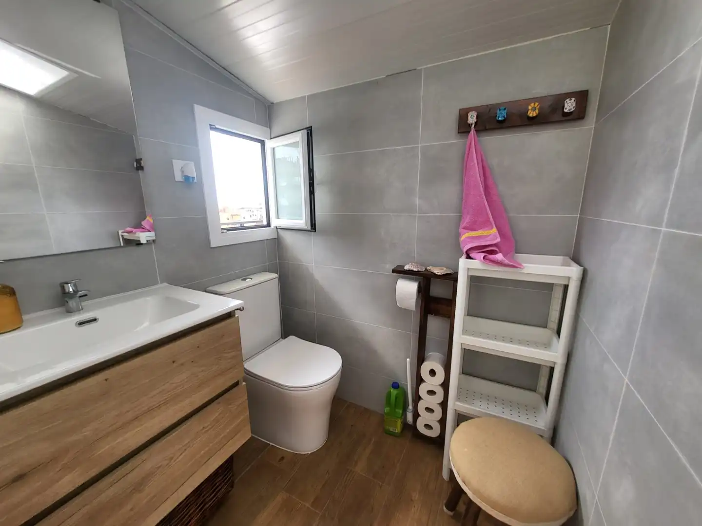 Baño de Ático en venta en Calella con Aire acondicionado, Calefacción y Terraza