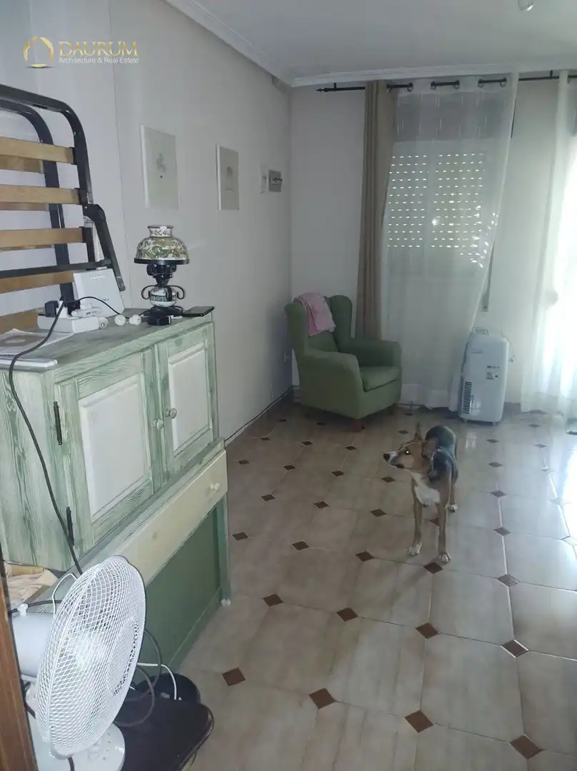 Wohnzimmer von Maisonette zum Verkauf in Coslada mit Klimaanlage, Heizung und Terrasse