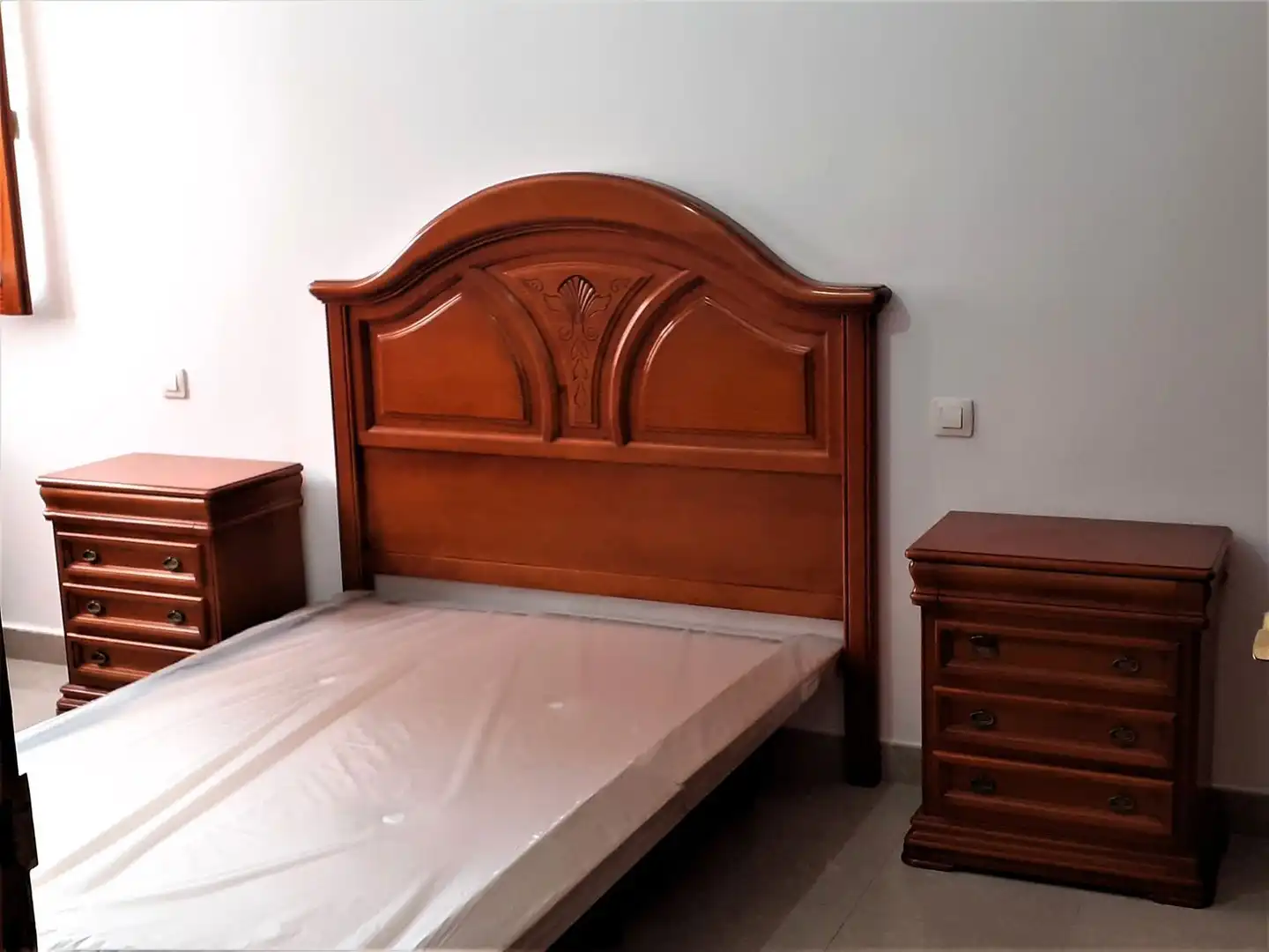 Schlafzimmer von Haus oder Chalet zur Miete in Teror mit Terrasse und Abstellraum