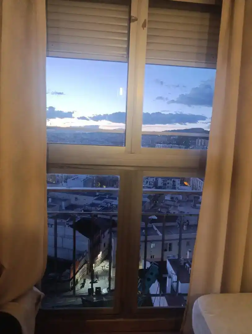 Balcony of Flat for share in Centro