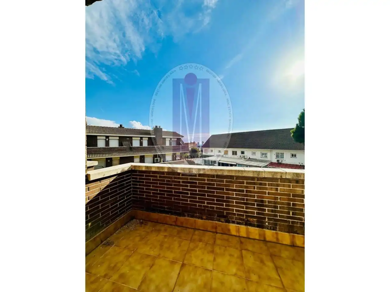 Terraza de Casa adosada en venta en Castelldefels con Calefacción y Piscina comunitaria