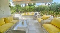 Garden of Planta baja for sale in Estepona  with Air Conditioner, Terrace and Storage room