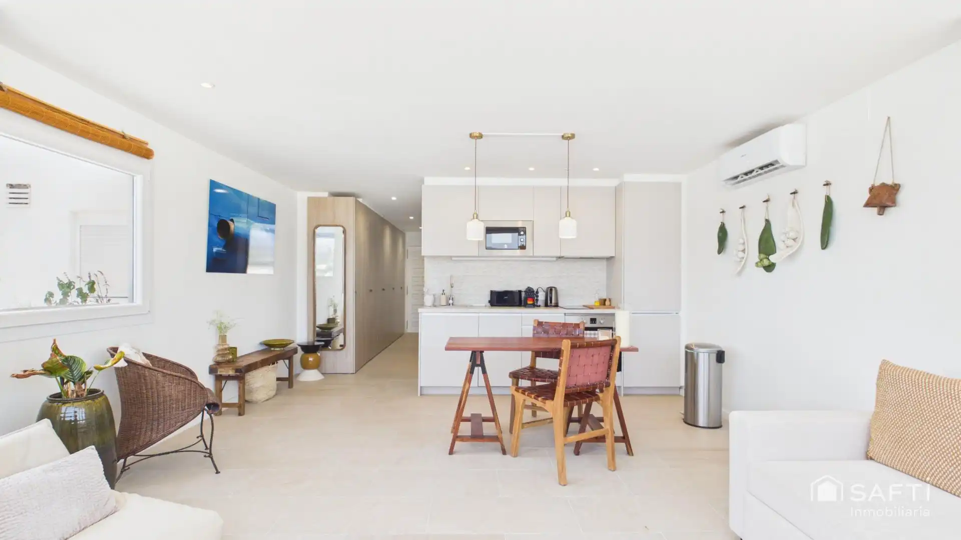 Sala de estar de Piso en venta en Calvià con Aire acondicionado