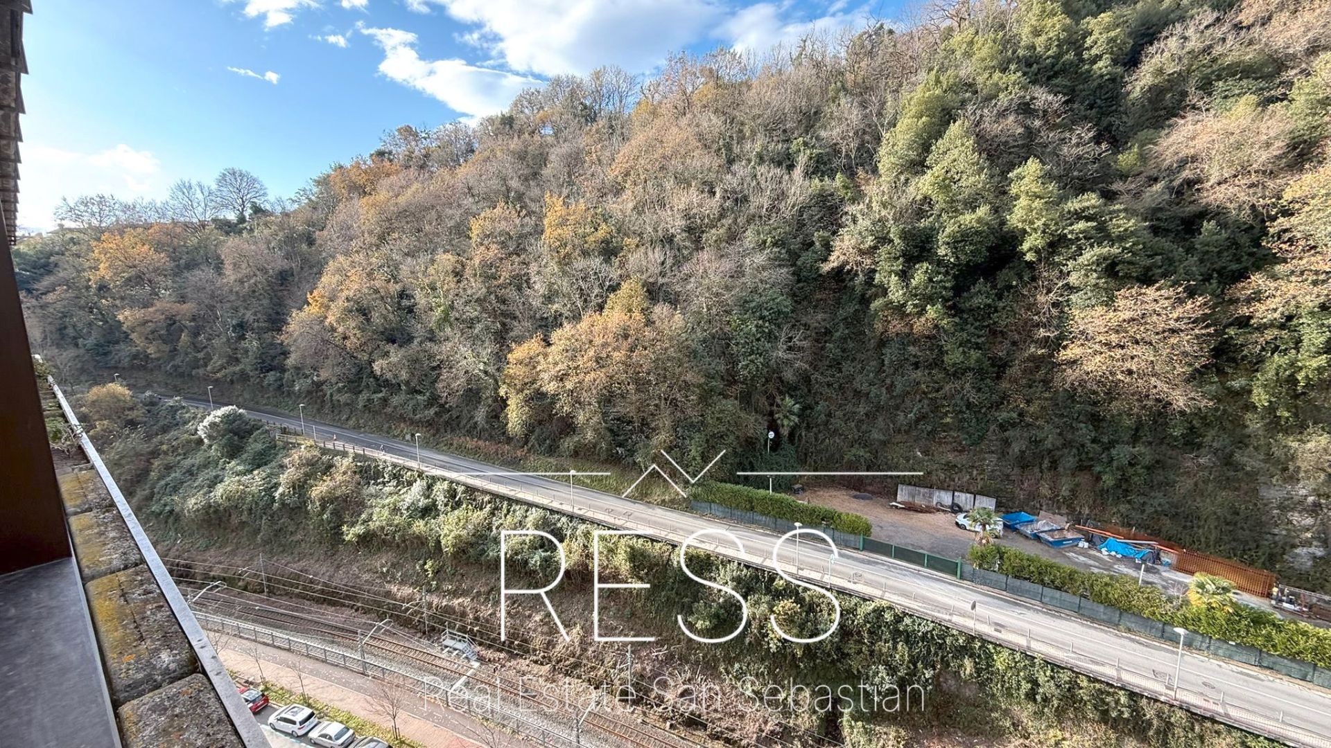 Exterior view of Flat for sale in Donostia - San Sebastián   with Terrace