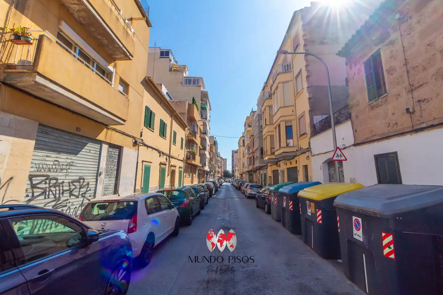 Außenansicht von Garage zum Verkauf in  Palma de Mallorca
