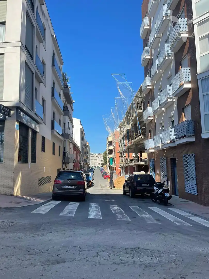 Vista exterior de Piso en venta en Huelva con Aire acondicionado y Amueblado