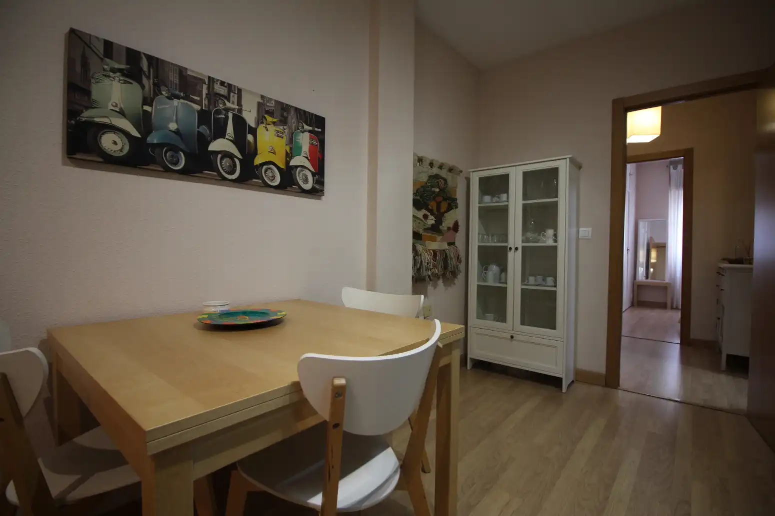 Comedor de Piso de alquiler en Mérida con Aire acondicionado, Calefacción y Amueblado
