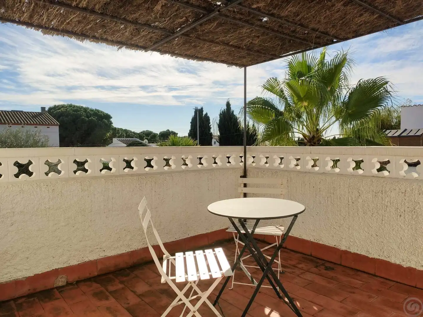 Terraza de Casa adosada en venta en Empuriabrava con Terraza, Trastero y Piscina