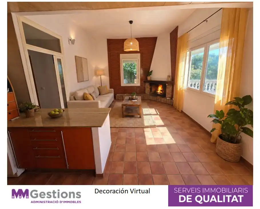 Living room of Detached homes for sale in Mediona  with Private garden, Terrace and Storage room