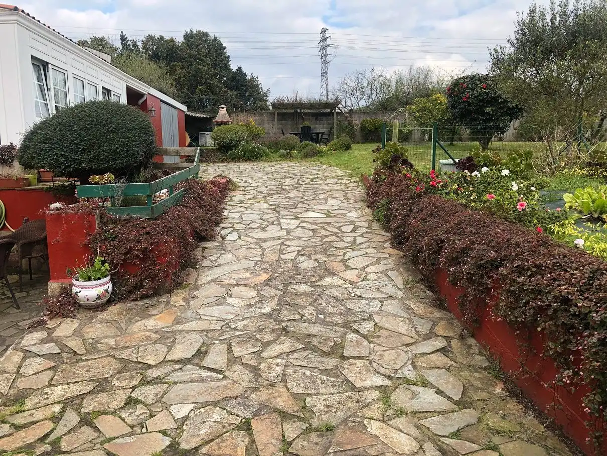 Jardín de Casa o chalet en venta en Ferrol con Calefacción y Terraza