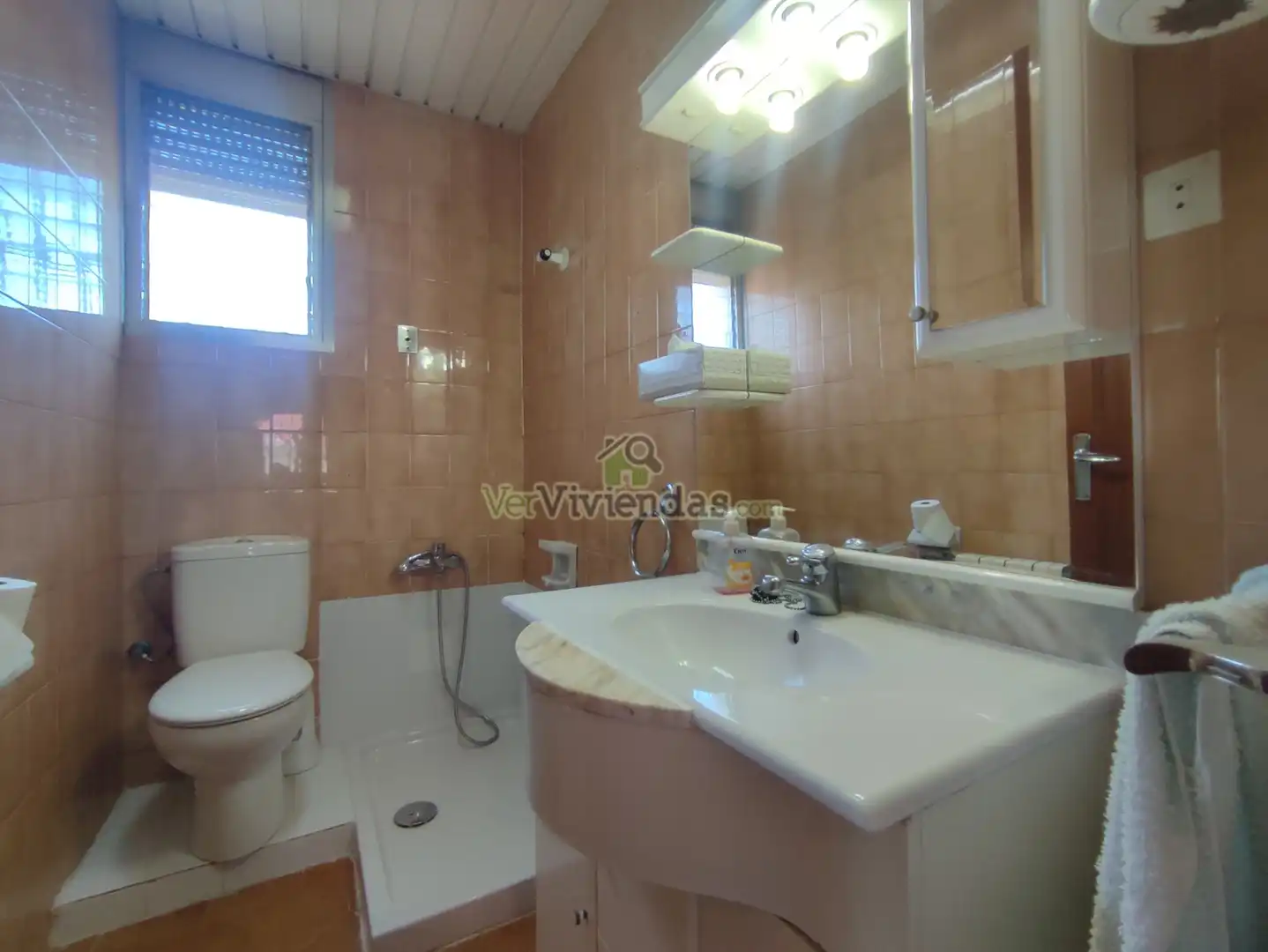 Bany de Casa o xalet en venda en Sant Andreu de la Barca amb Calefacció, Jardí privat i Terrassa