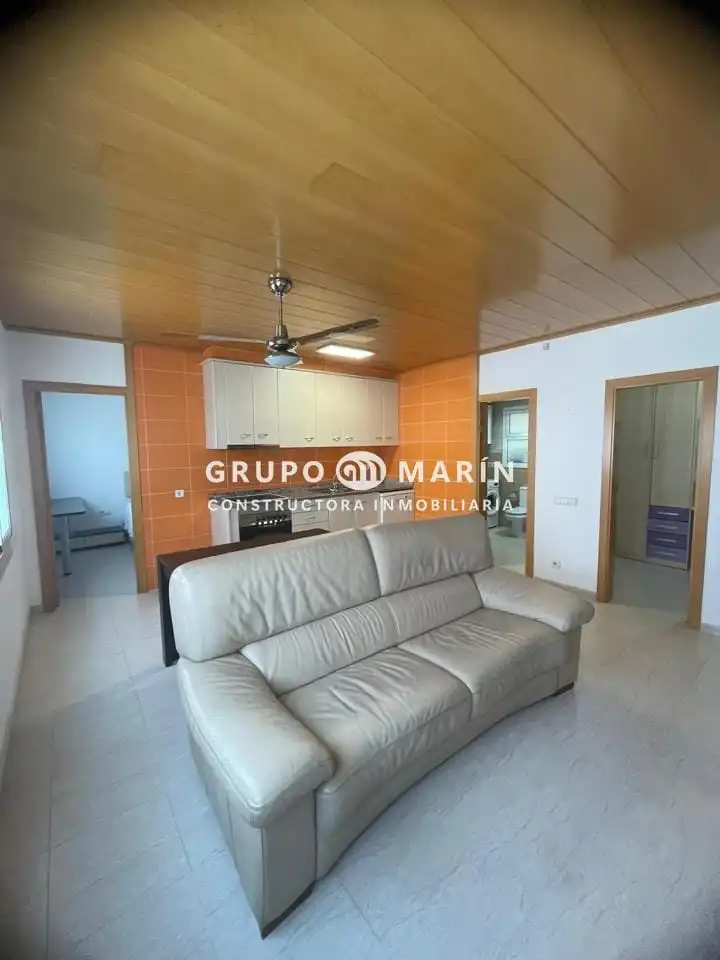 Sala de estar de Piso en venta en Argentona