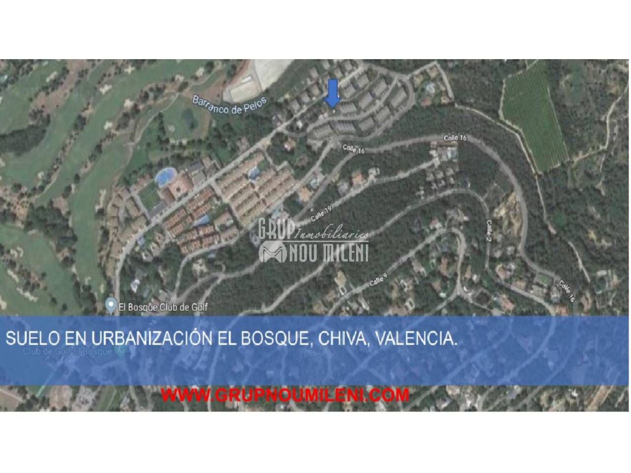 Terreny industrial en venda en Chiva