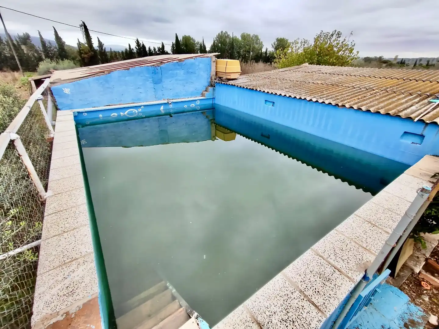 Swimming pool of Land for sale in Vilallonga del Camp