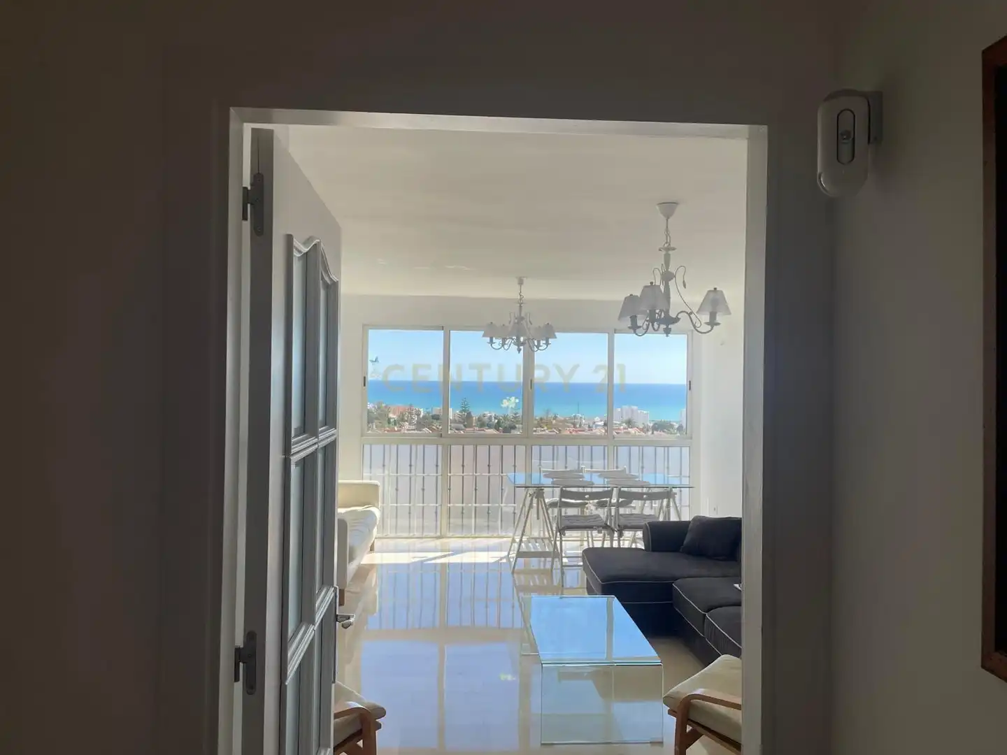 Living room of Apartments for sale in Benalmádena  with Air Conditioner, Storage room and Swimming Pool