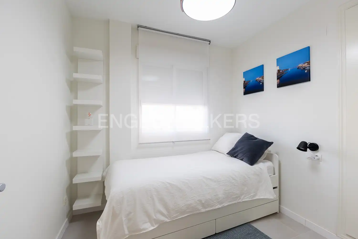 Bedroom of Flat for rent in Gandia  with Air Conditioner, Heating and Terrace