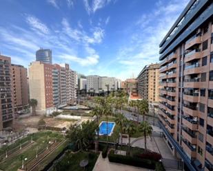 Exterior view of Flat for sale in  Valencia Capital  with Air Conditioner, Heating and Parquet flooring