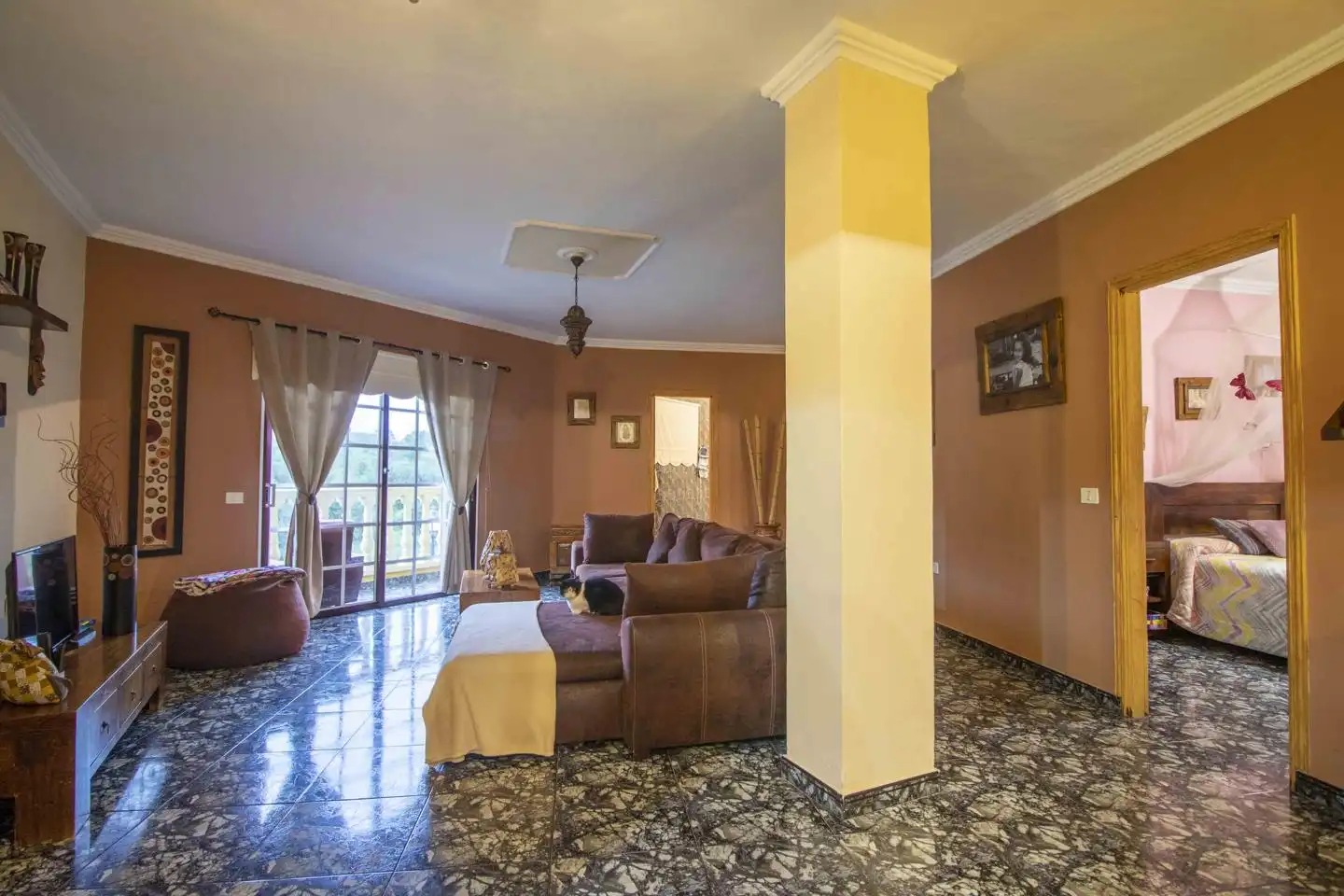 Sala de estar de Piso en venta en El Tanque