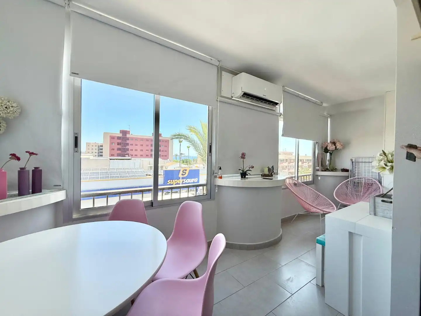 Apartments for rent in Pilar de la Horadada  with Heating, Furnished and Oven