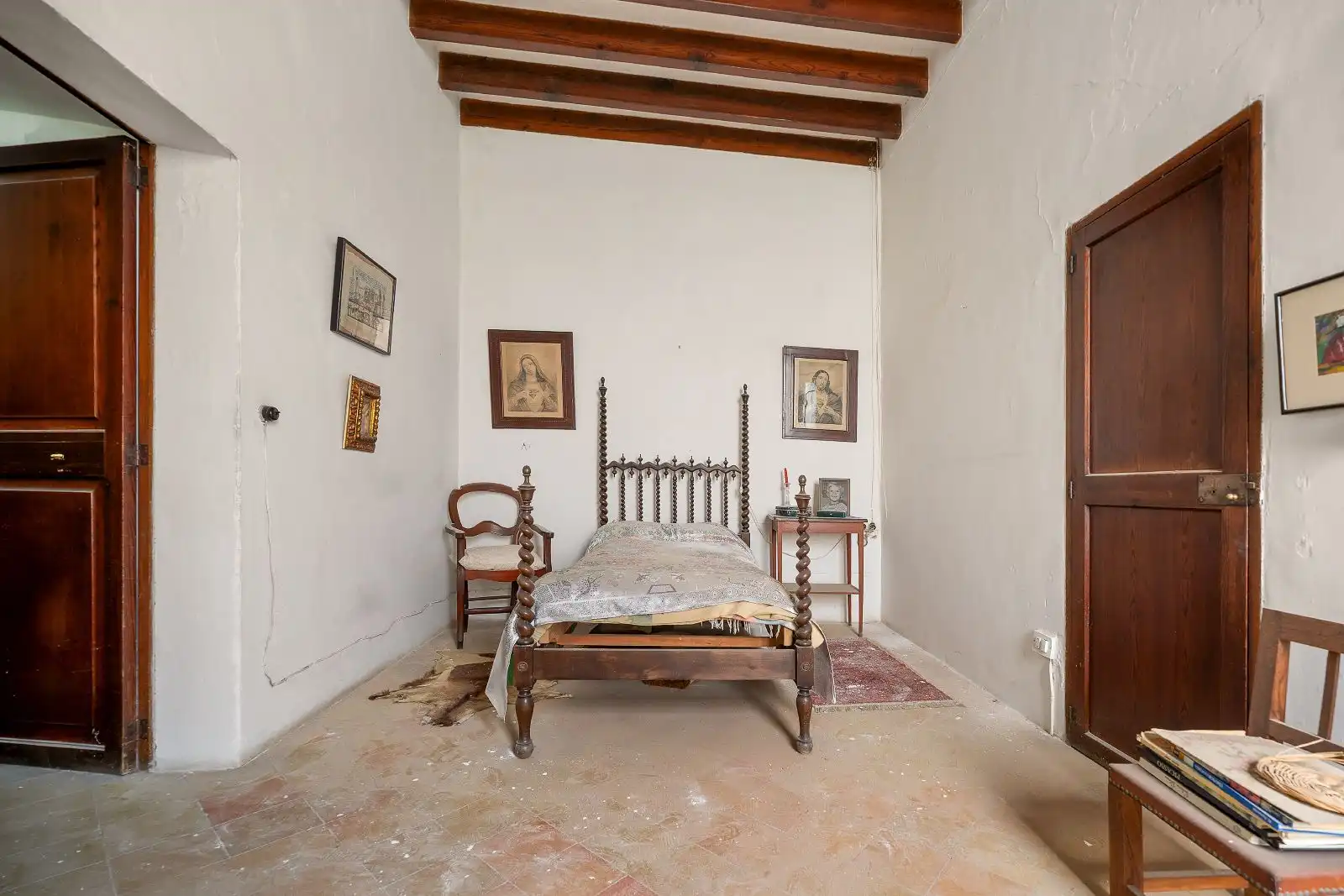 Einfamilien-Reihenhaus zum Verkauf in Sa Pobla mit Heizung, Privatgarten und Terrasse