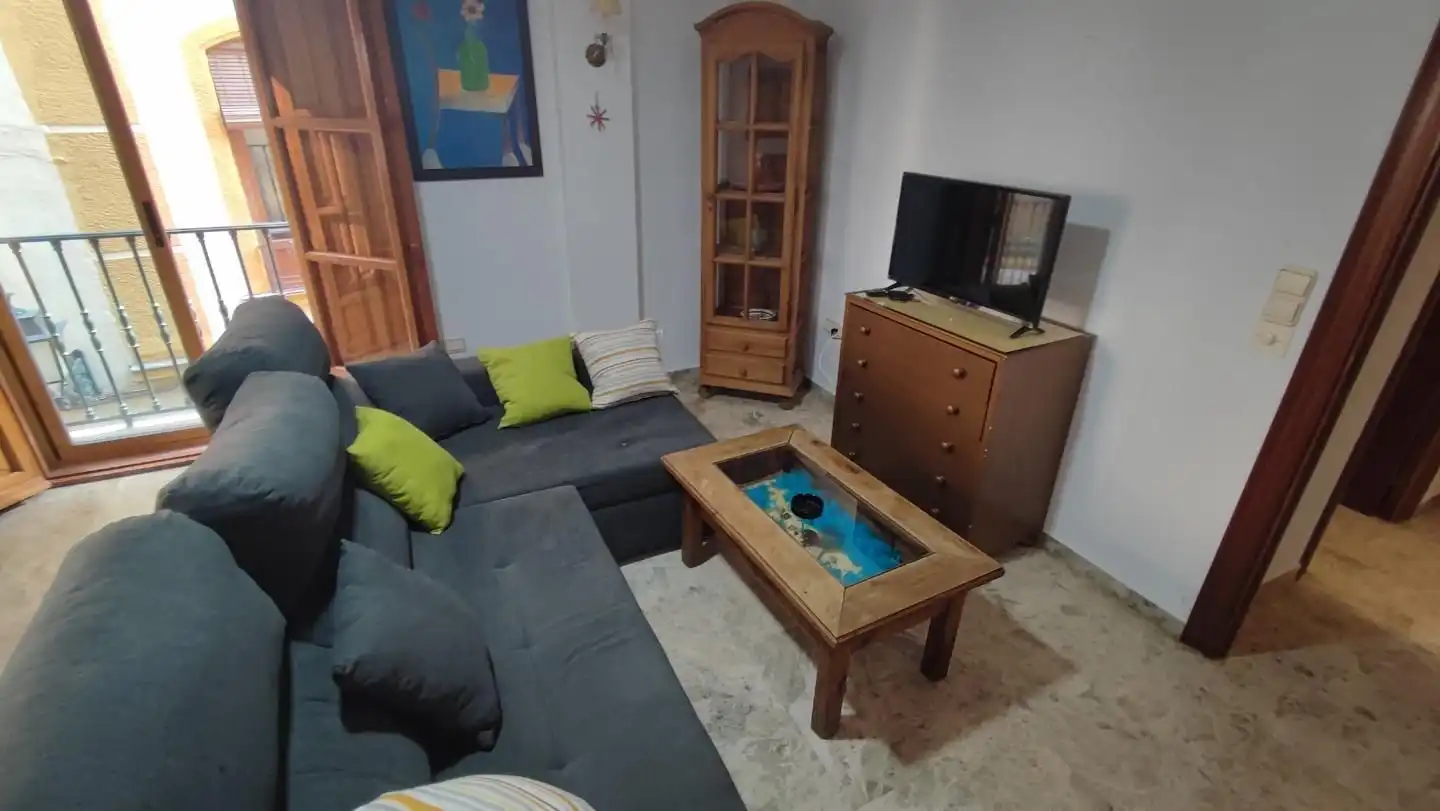 Appartamento con terrazza in affitto a Calle ALMIRECEROS, imagen 3