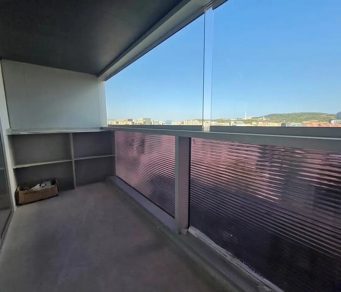 Terrasse von Dachboden zur Miete in L'Hospitalet de Llobregat mit Klimaanlage, Heizung und Terrasse