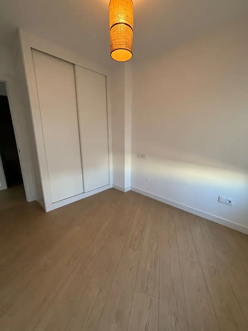 Bedroom of Apartments for rent in Ferrol  with Heating, Storage room and Furnished
